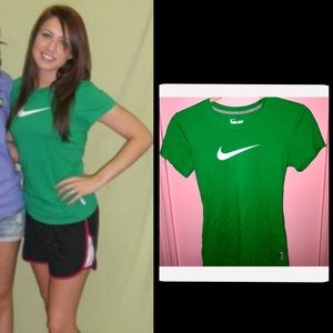 Nike Dri-Fit Cotton Workout T-Shirt - Size Small